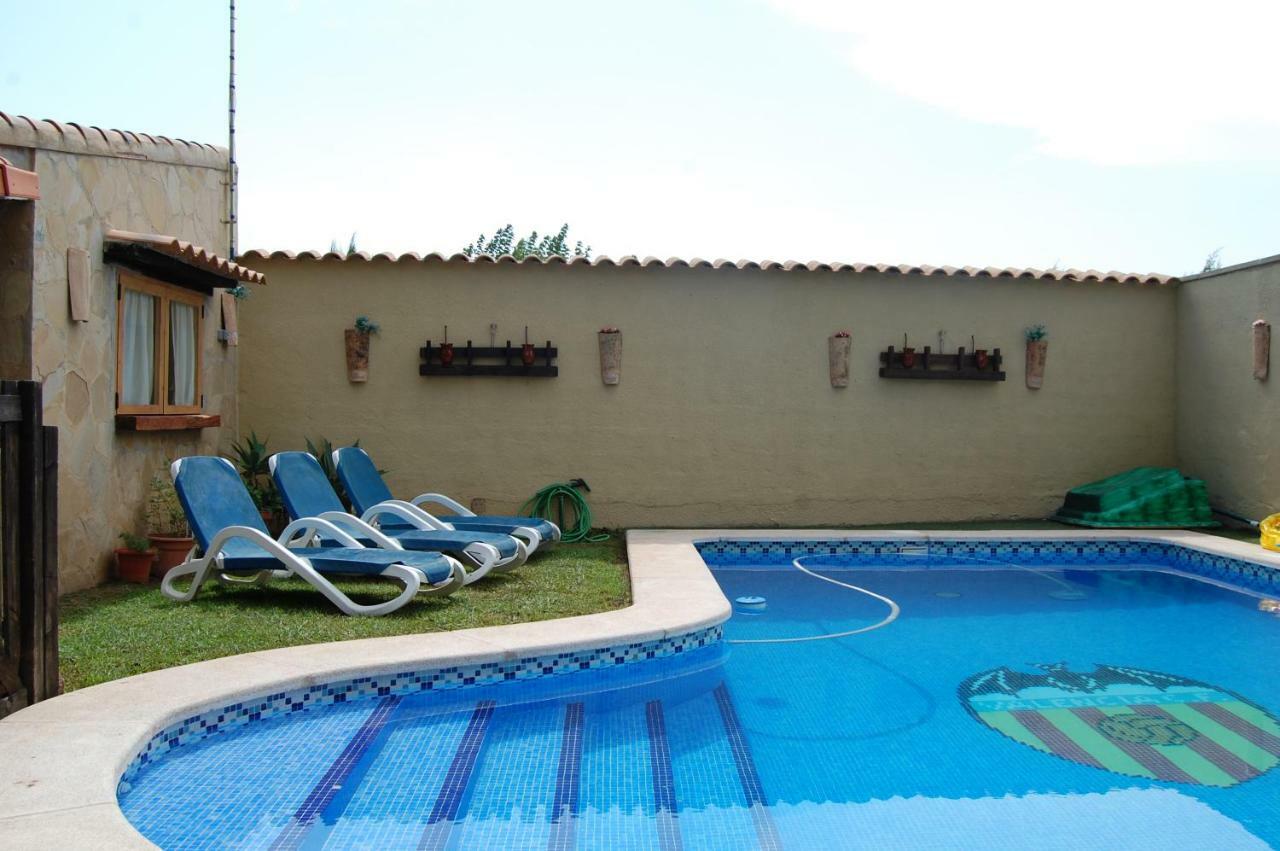 Casa Tambor Vila Puebla de Vallbona Exterior foto