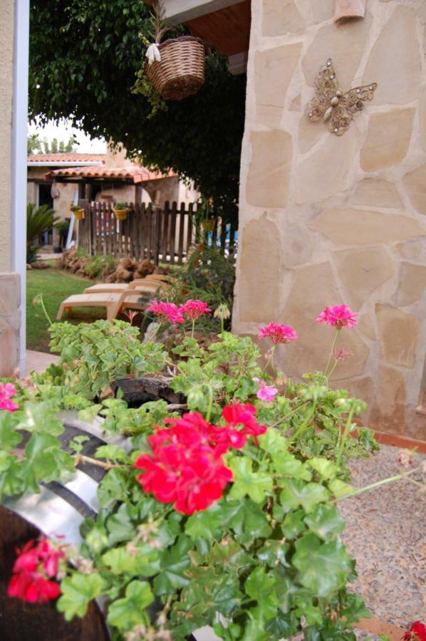 Casa Tambor Vila Puebla de Vallbona Exterior foto
